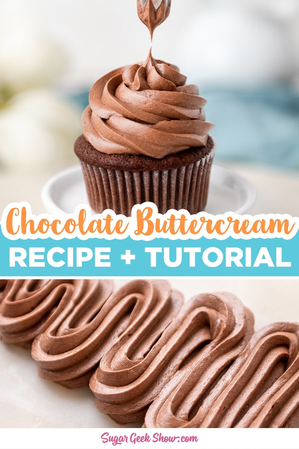 The Best Chocolate Buttercream Frosting Sugar Geek Show