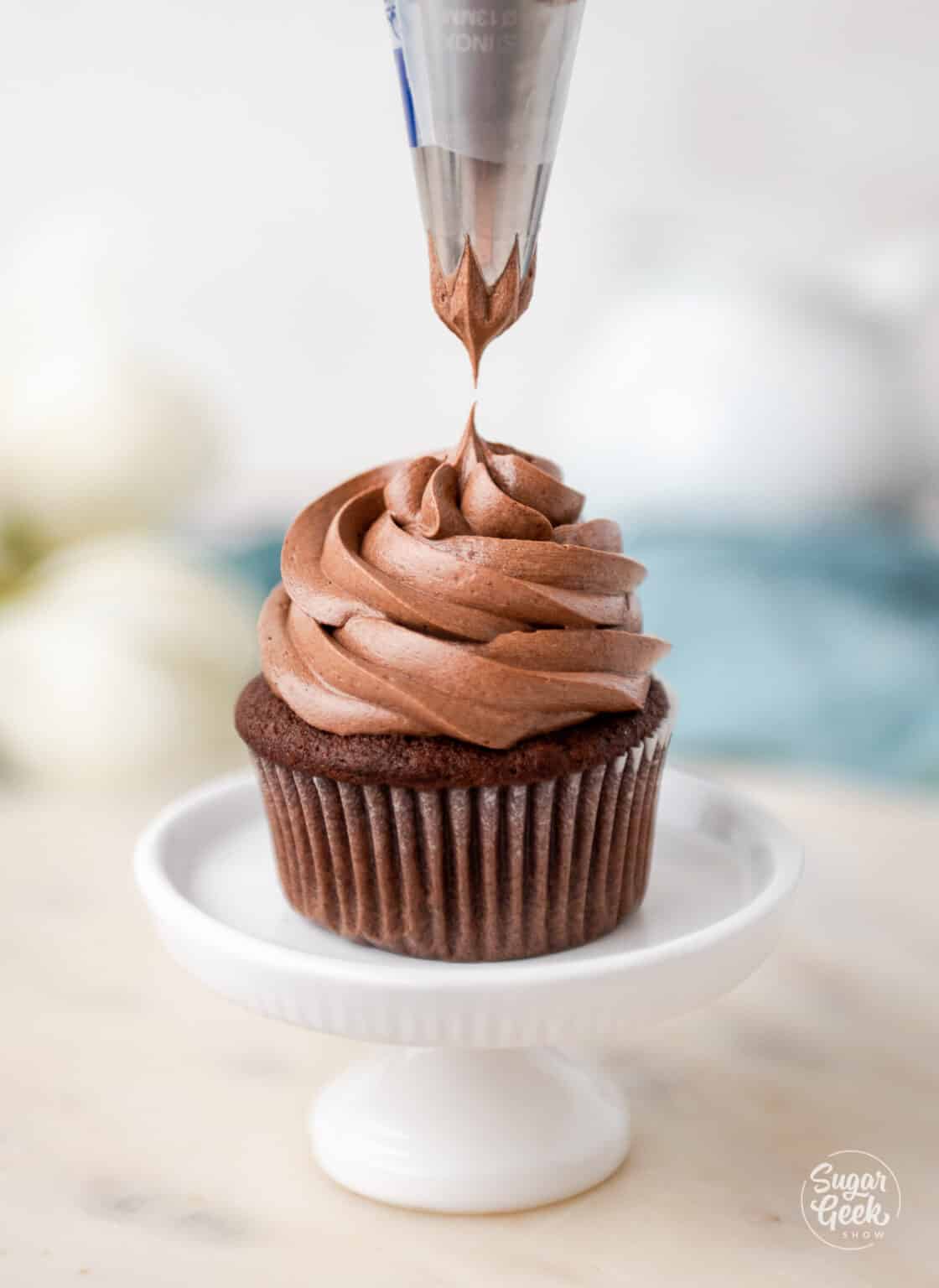 The BEST Chocolate Buttercream Frosting Sugar Geek Show