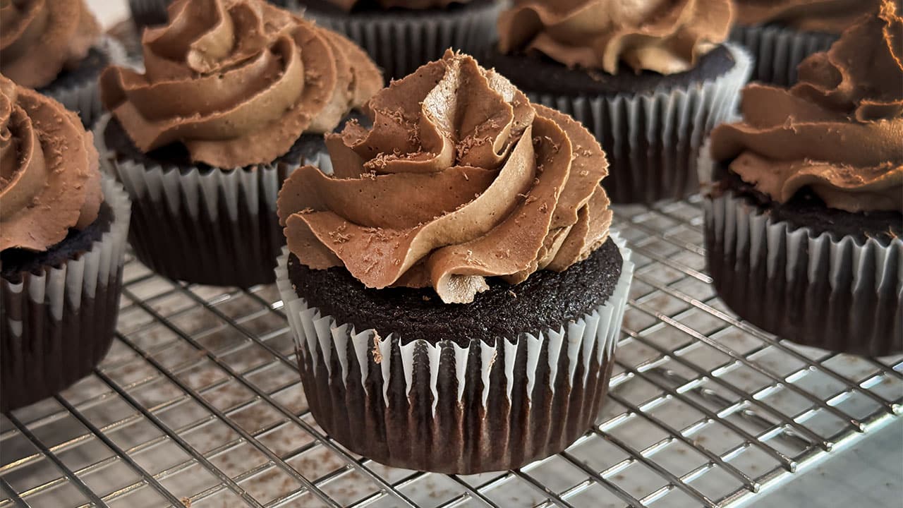 Moist Chocolate Cupcake Recipe