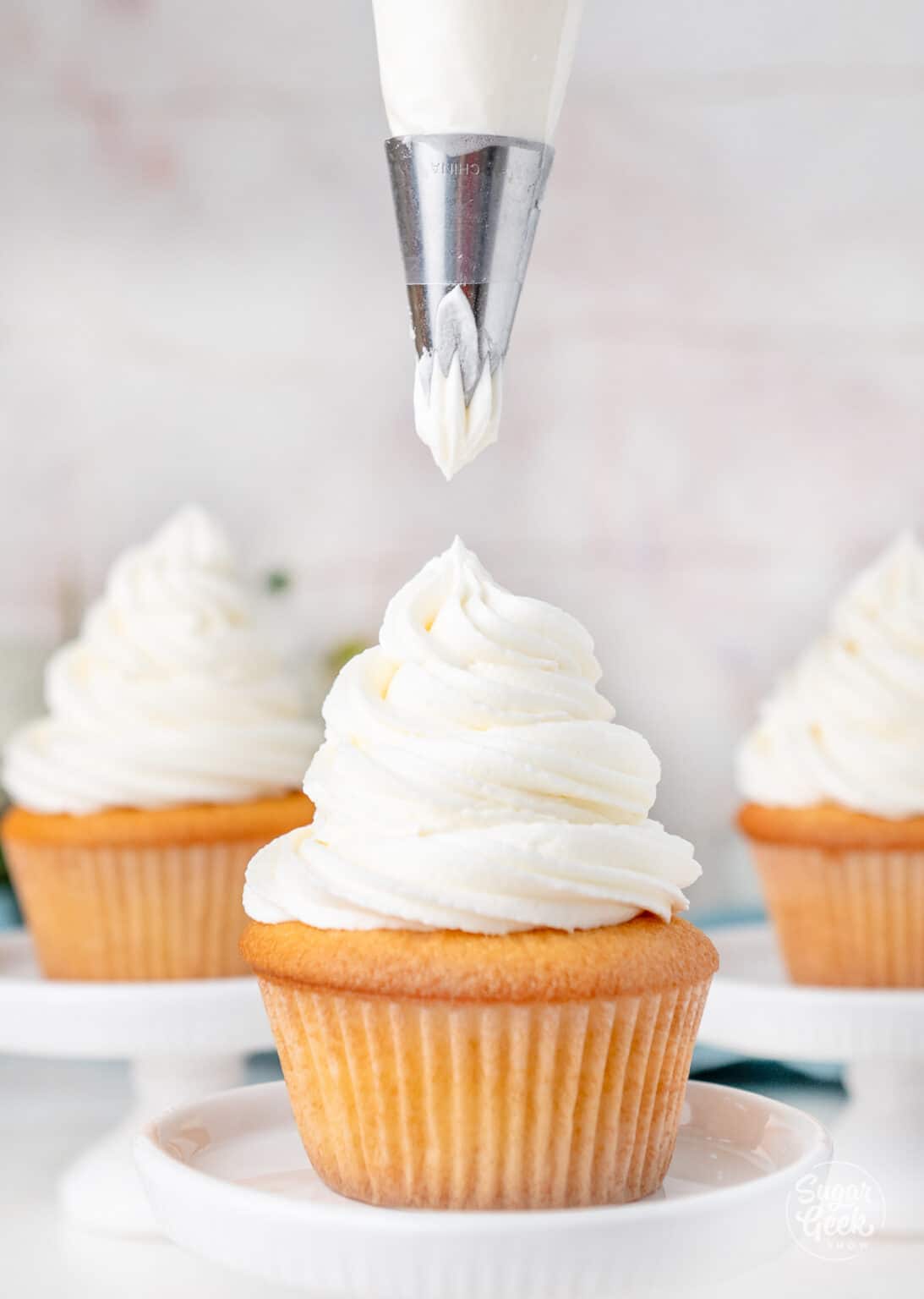 American Buttercream Recipe (ABC) Sugar Geek Show