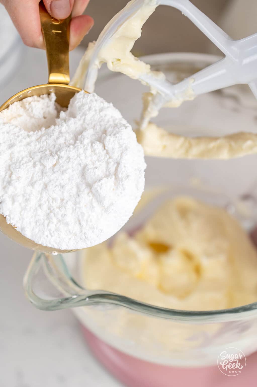 American Buttercream Recipe (ABC) Sugar Geek Show