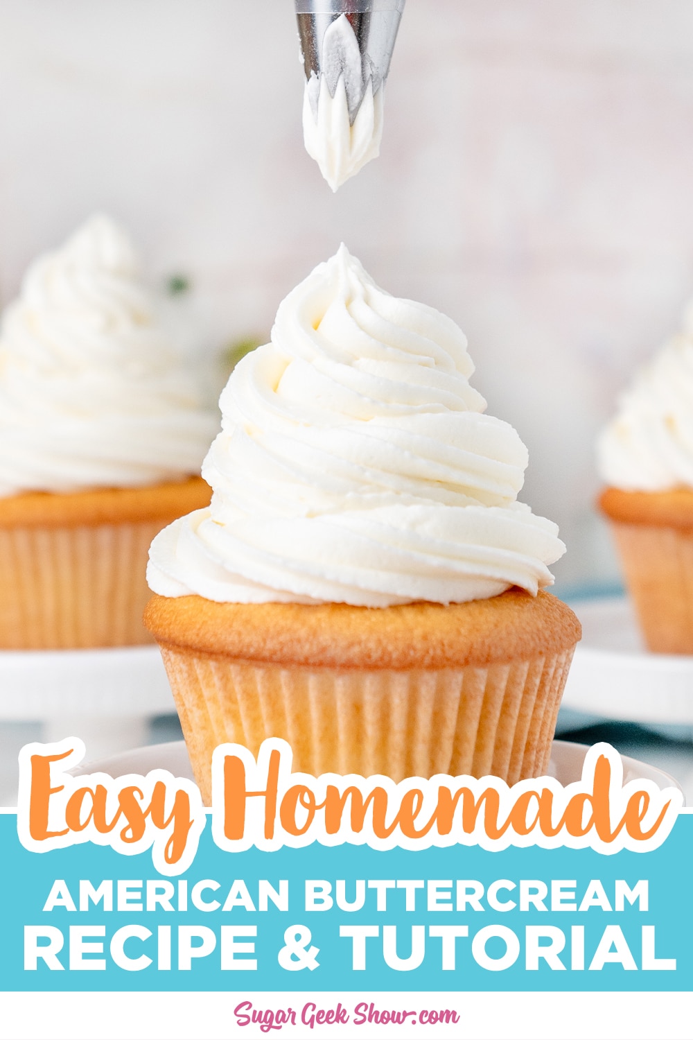 American Buttercream Recipe (ABC) Sugar Geek Show