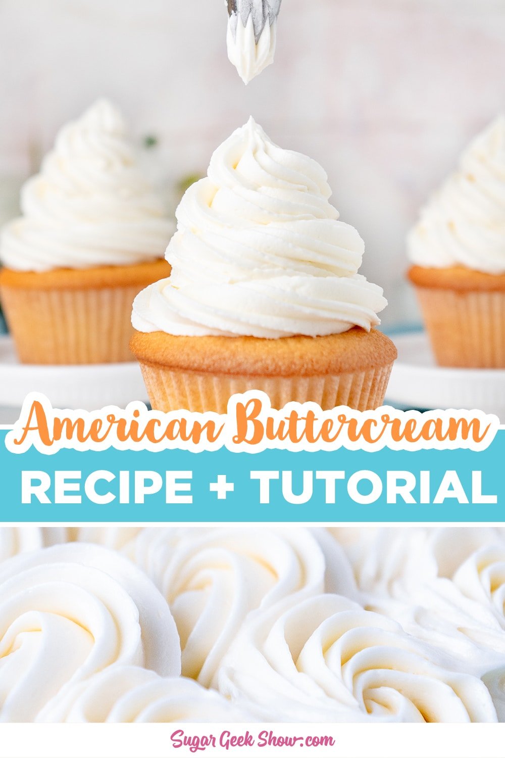 American Buttercream Recipe (ABC) Sugar Geek Show