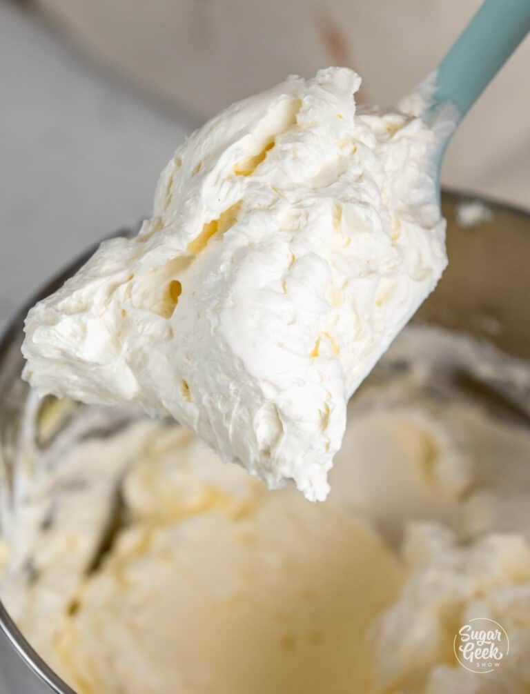 Swiss Meringue Buttercream Recipe (SMBC) Sugar Geek Show