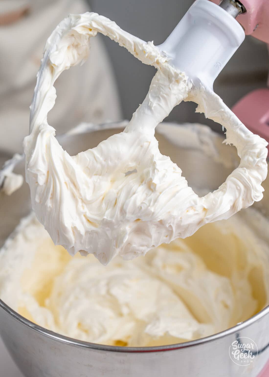 Swiss Meringue Buttercream Recipe (SMBC) Sugar Geek Show