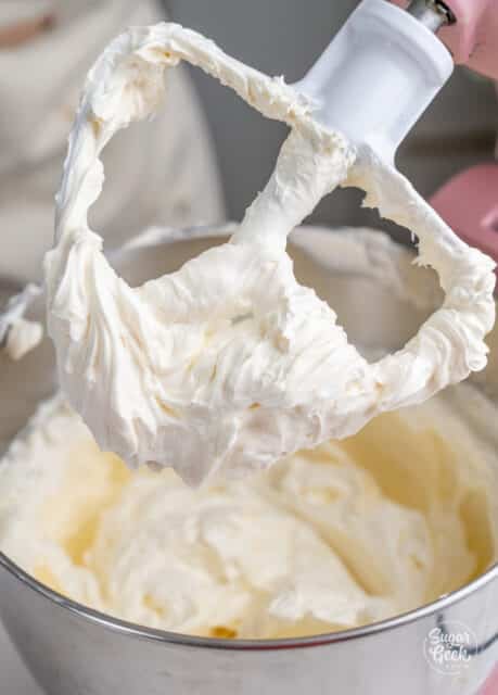 Swiss Meringue Buttercream Recipe (SMBC) | Sugar Geek Show