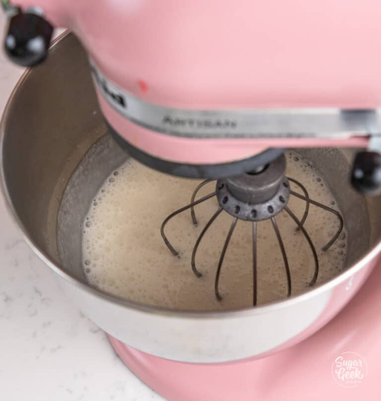 Swiss Meringue Buttercream Recipe (SMBC) Sugar Geek Show