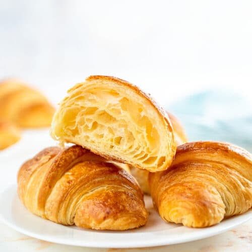Croissant Recipe – Sugar Geek Show
