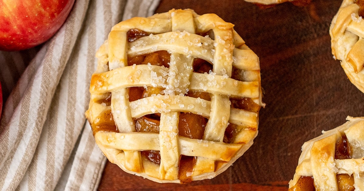 Mini Apple Pies – Sugar Geek Show