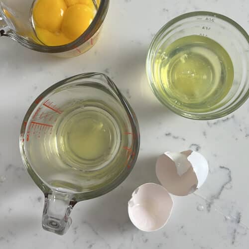 How To Age Egg Whites Sugar Geek Show