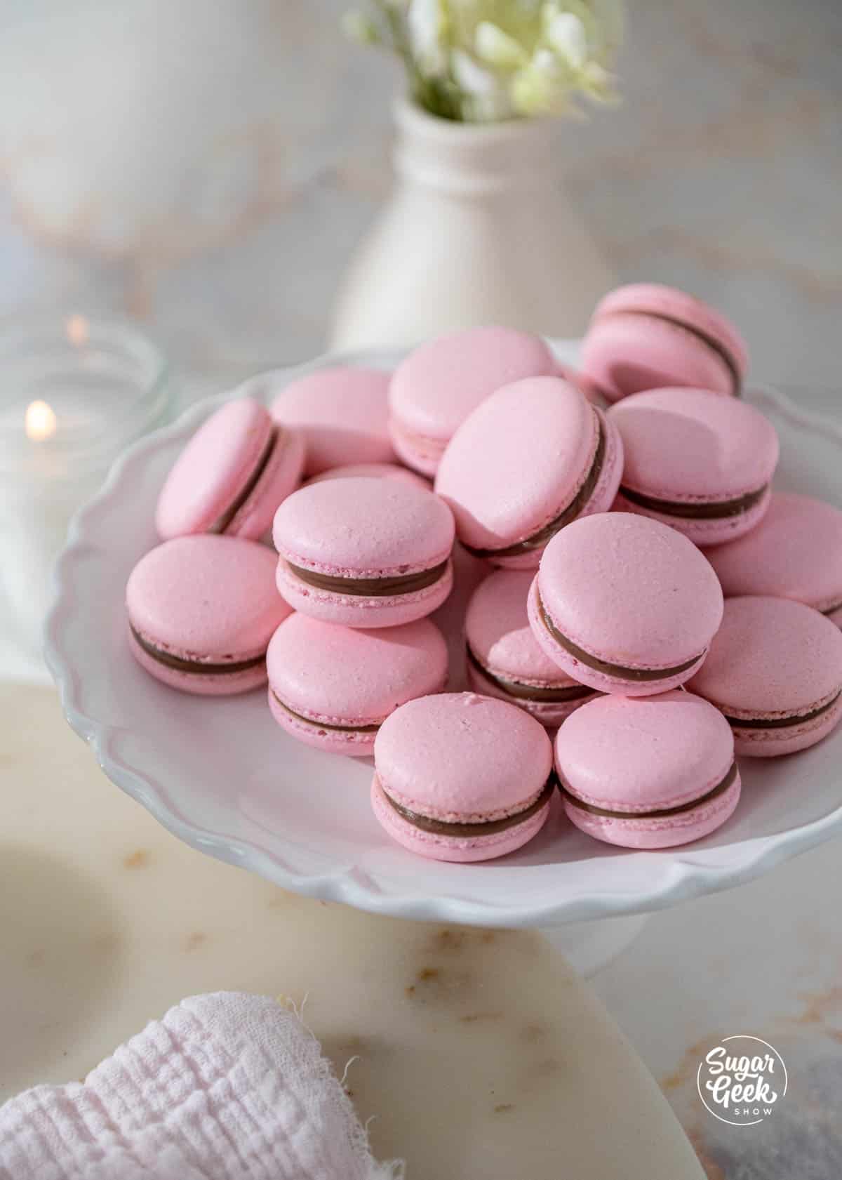 Macarons recipe - BBC Food