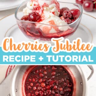 Classic Cherries Jubilee Recipe