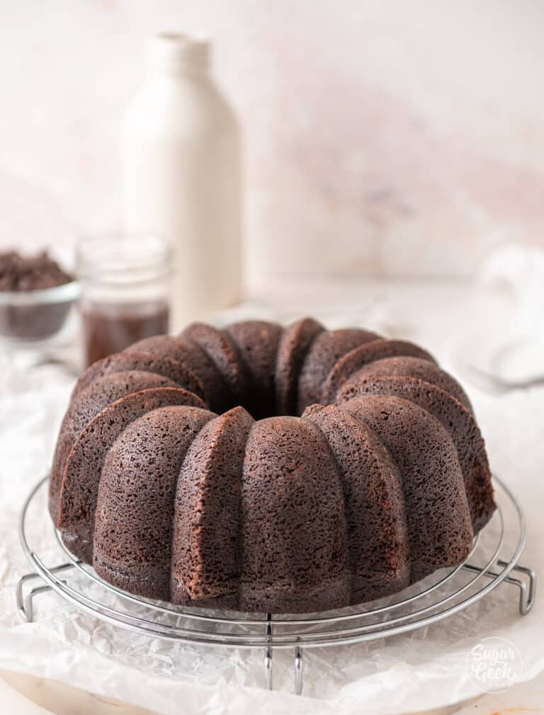 Moist Chocolate Bundt Cake Recipe – Sugar Geek Show