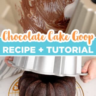 Homemade Cake Release Recipe (Plus Chocolate Cake Goop!)
