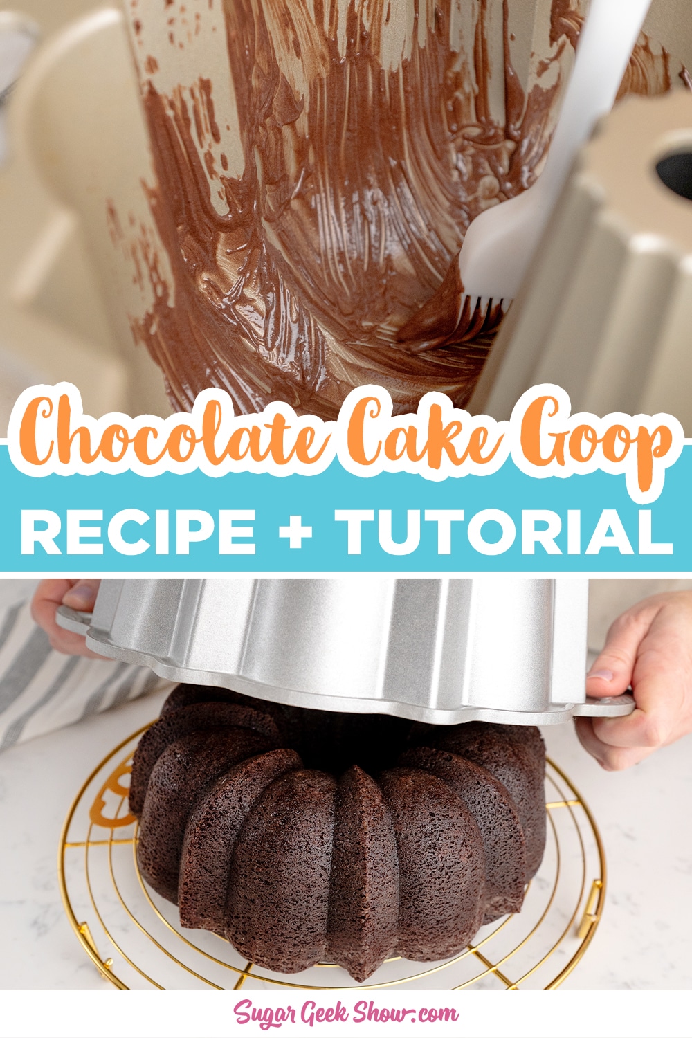 Chocolate Cake Goop (Pan Release) Sugar Geek Show