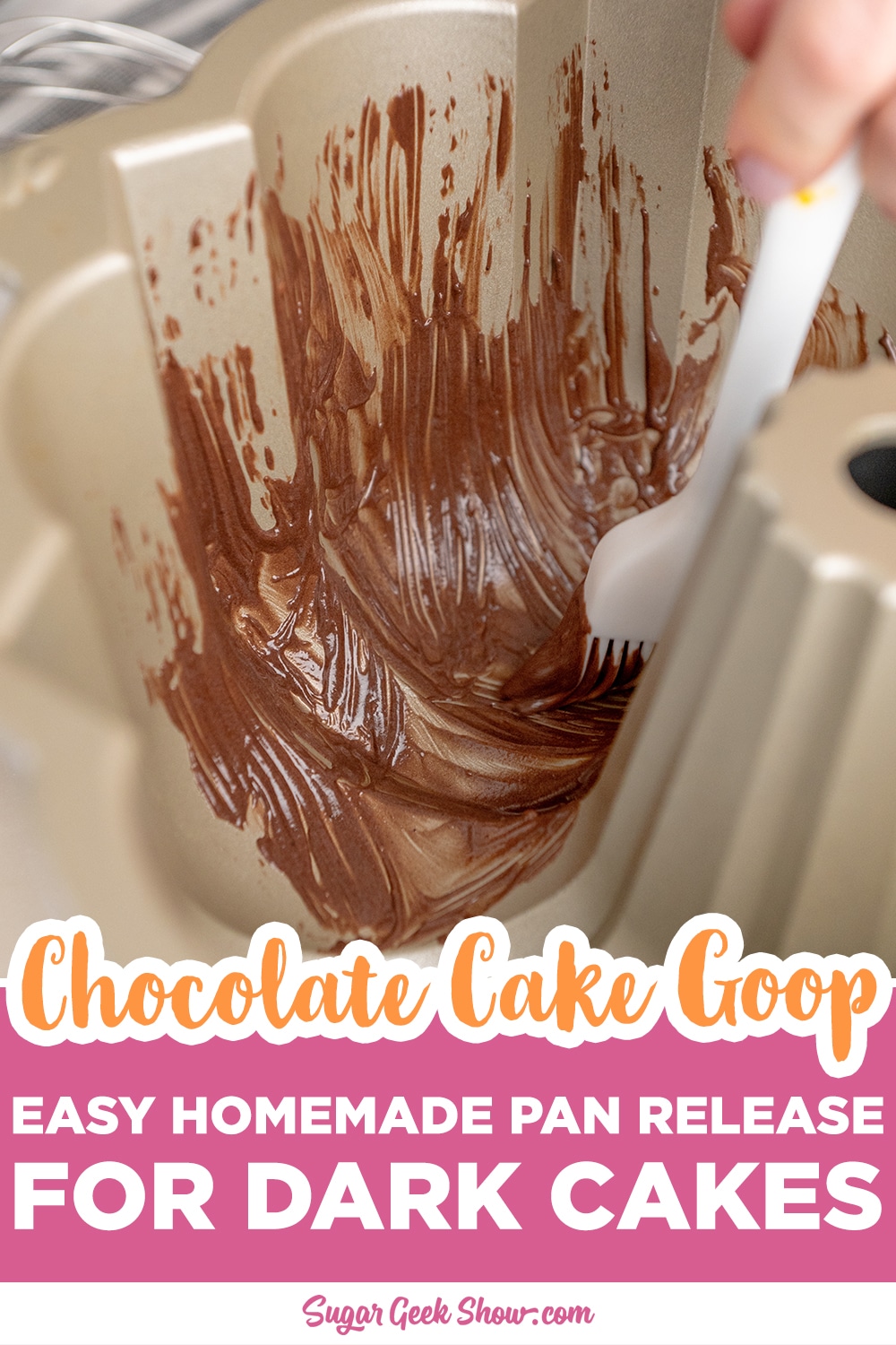 Chocolate Cake Goop (Pan Release) Sugar Geek Show