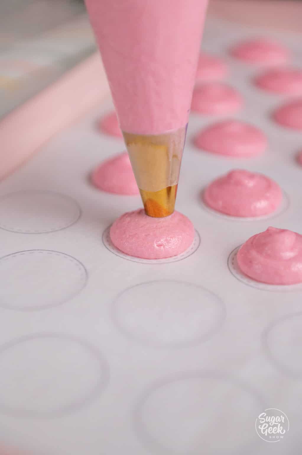 French Macaron Recipe For Beginners Sugar Geek Show 8675