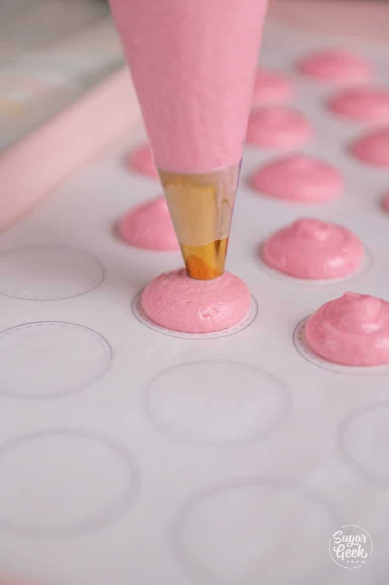 French Macaron Recipe For Beginners | Sugar Geek Show