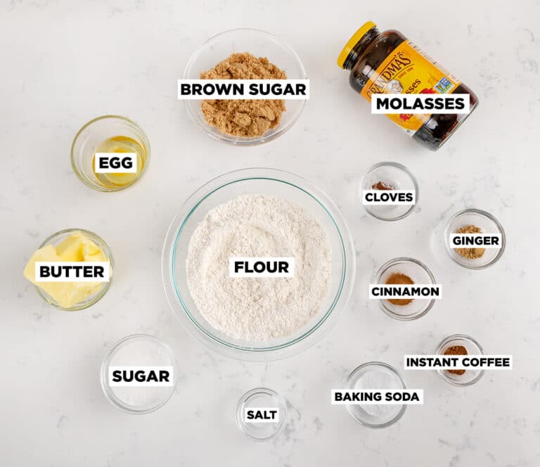 Soft and Chewy Molasses Cookies Recipe Sugar Geek Show