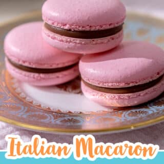 italian macaron recipe