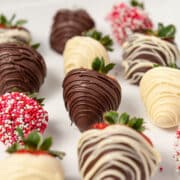 chocolate covered strawberries