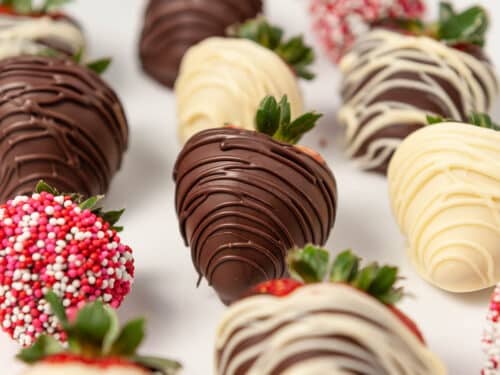 Chocolate Covered Strawberries Recipe