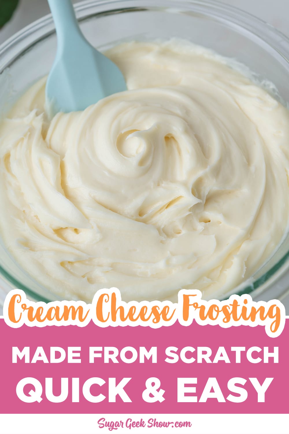 How To Make Cream Cheese Frosting Sugar Geek Show