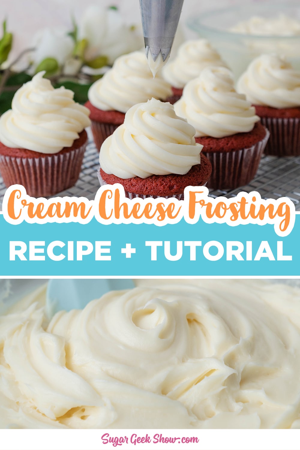 How To Make Cream Cheese Frosting Sugar Geek Show