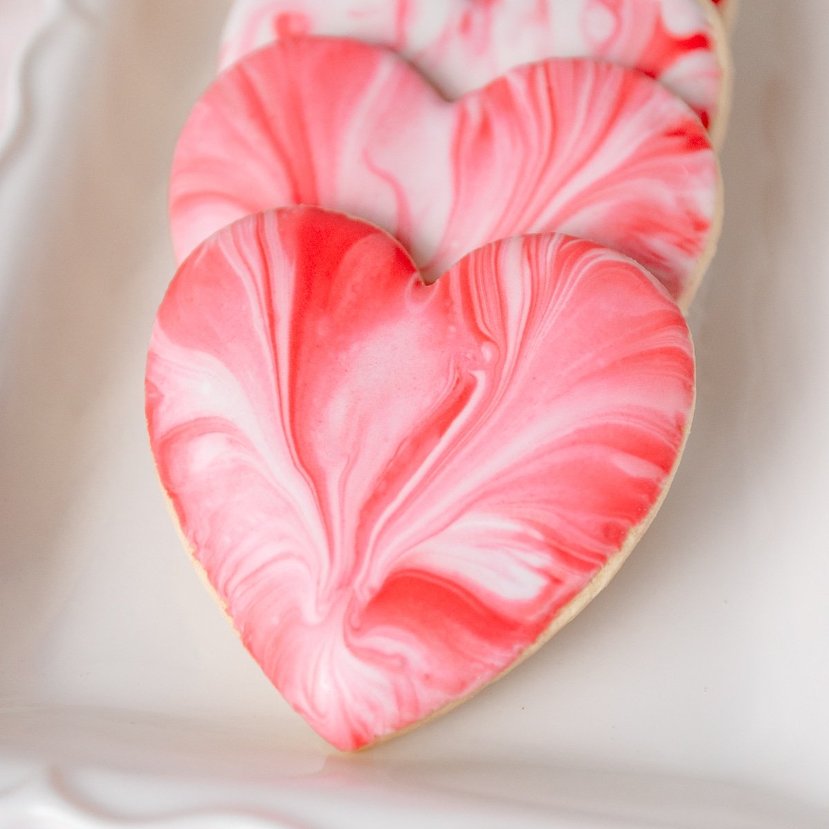 Heart Shaped Cookies – Sugar Geek Show