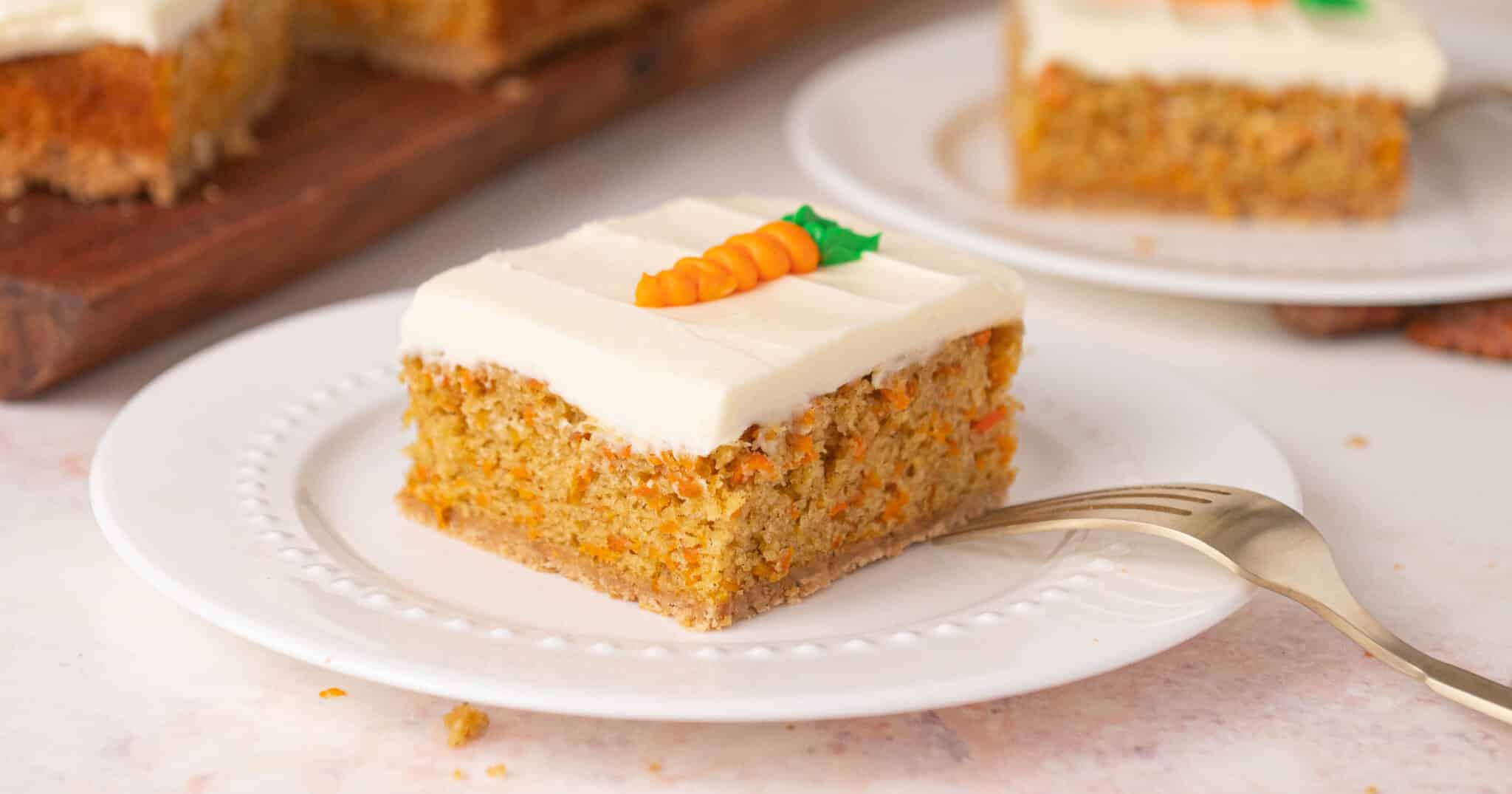 Carrot Cake Bars – Sugar Geek Show