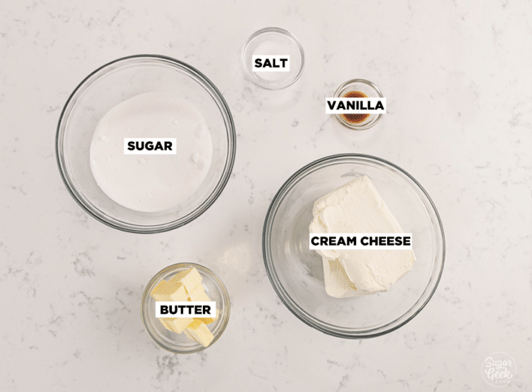 How to Make Cream Cheese Frosting Without Powdered Sugar