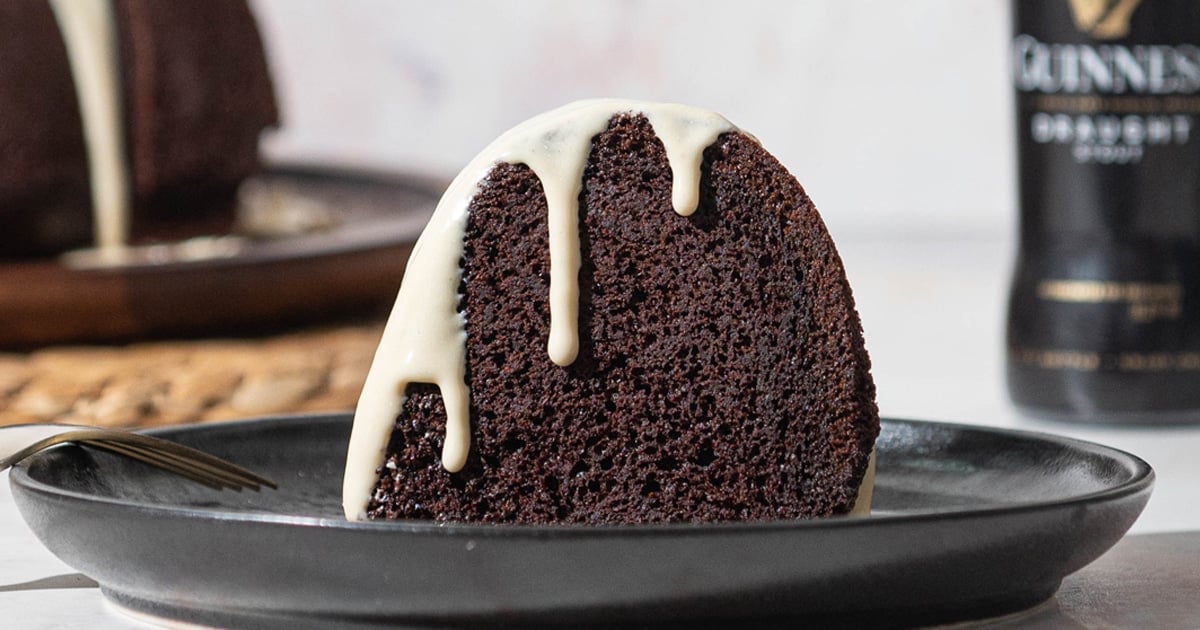 Moist Guinness Chocolate Cake Recipe – Sugar Geek Show