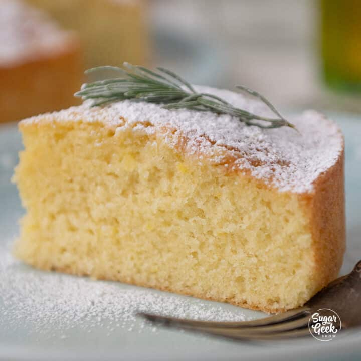 Lemon Olive Oil Cake Recipe Sugar Geek Show