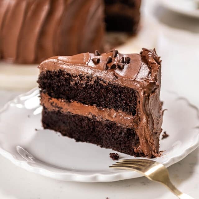 Easy Chocolate Cake For Beginners