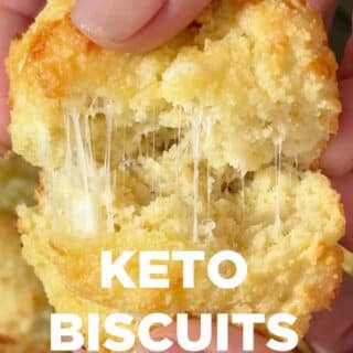 keto biscuits pin