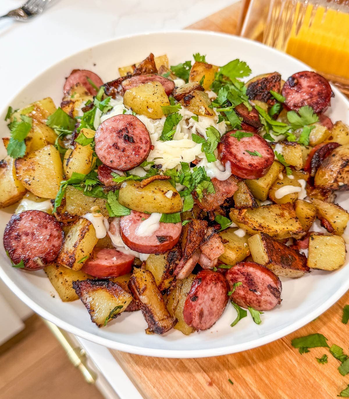 breakfast scramble