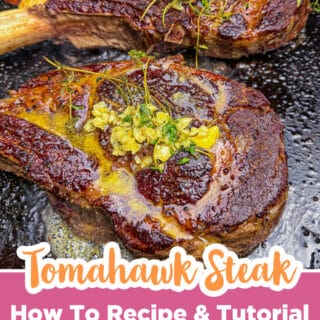 tomahawk steak pin