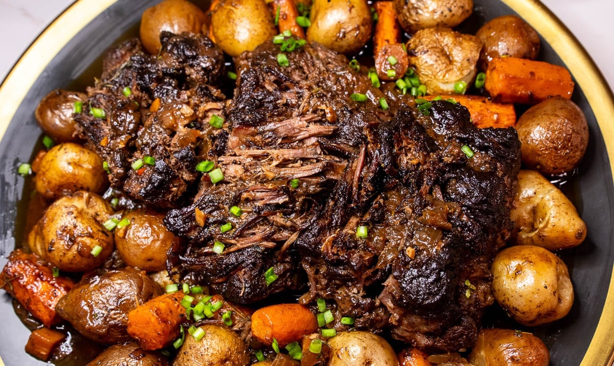 Braised Beef - Sugar Geek Show