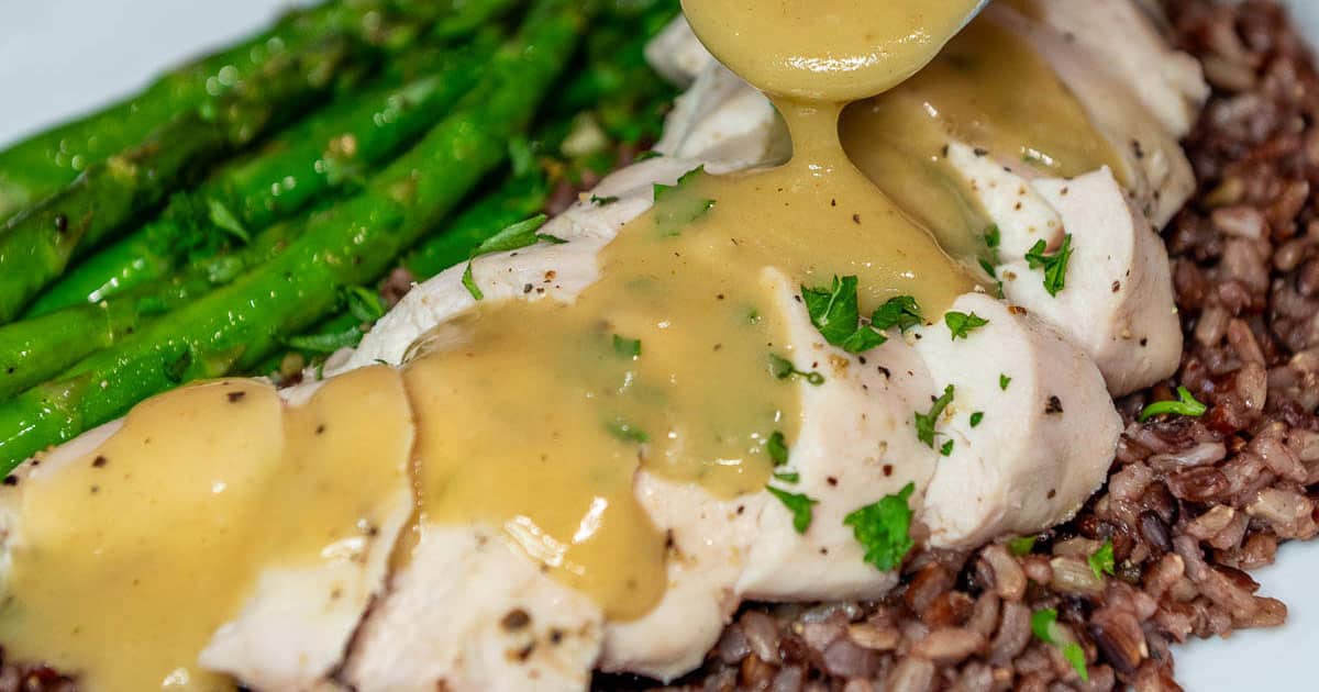 Chicken Gravy - Sugar Geek Show
