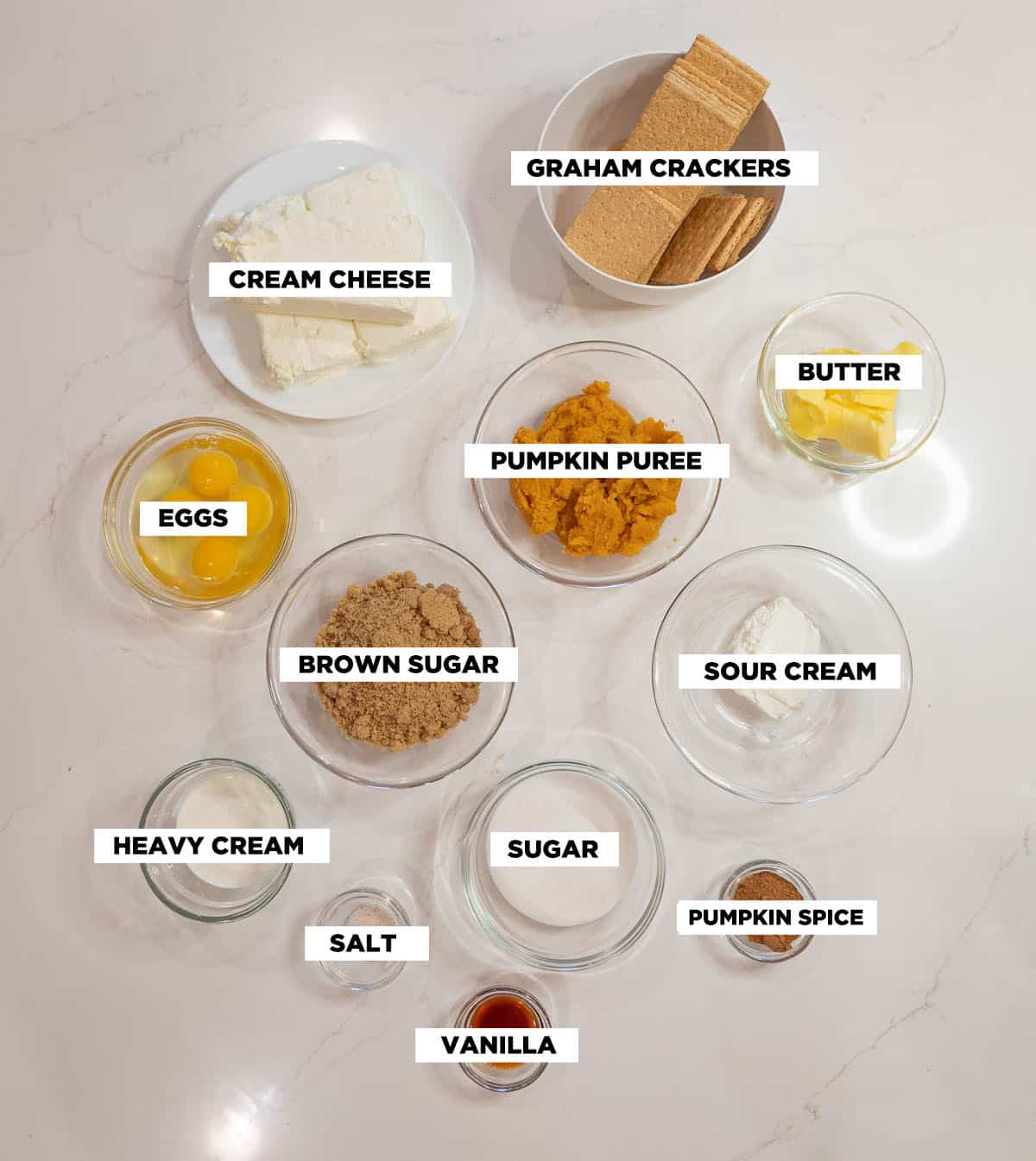 pumpkin cheesecake ingredients