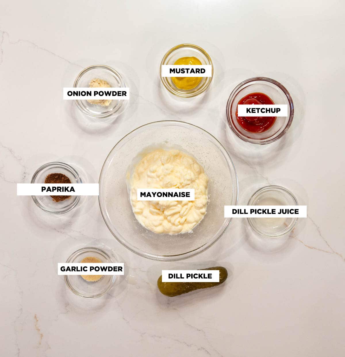 burger sauce ingredients
