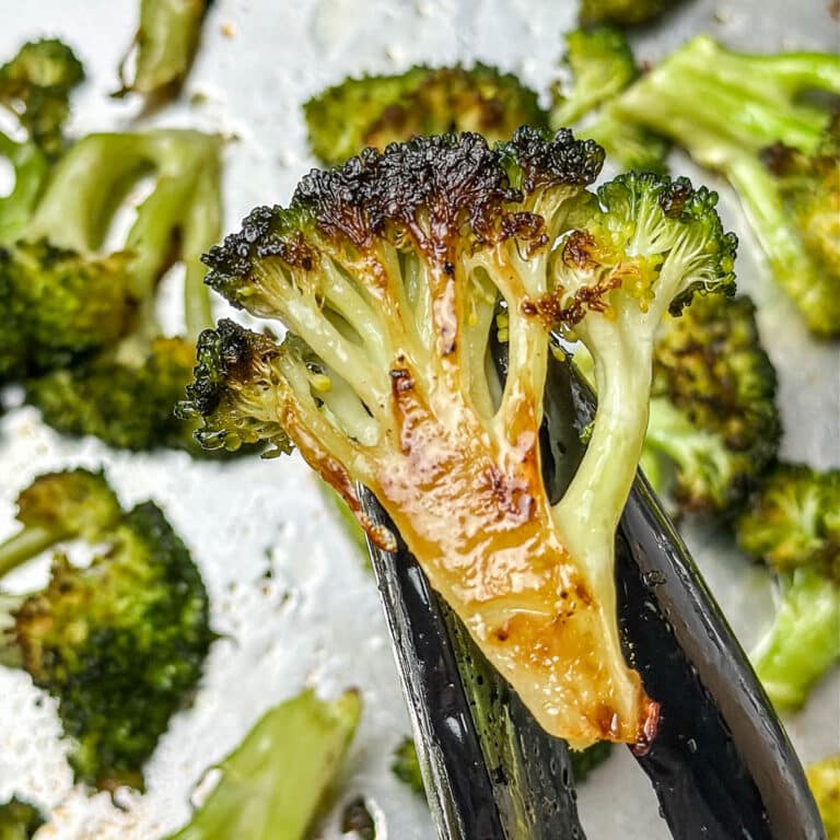 Oven Roasted Broccoli – Sugar Geek Show