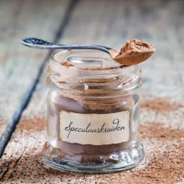 jar of Speculaaskruiden