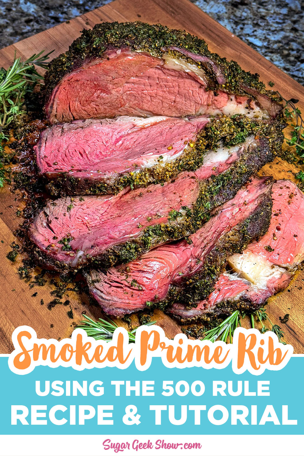 Smoked Prime Rib – Sugar Geek Show
