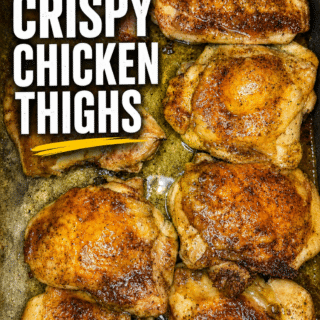 crispy chicken thigh pin