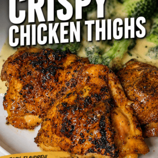 crispy chicken thigh pin