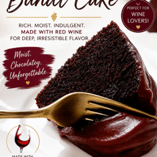 red wine bundt cake pin