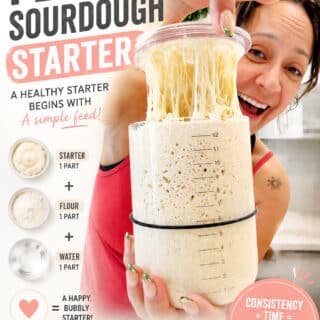 sourdough starter pin