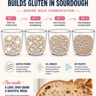 stretch and fold pinterest image infographic